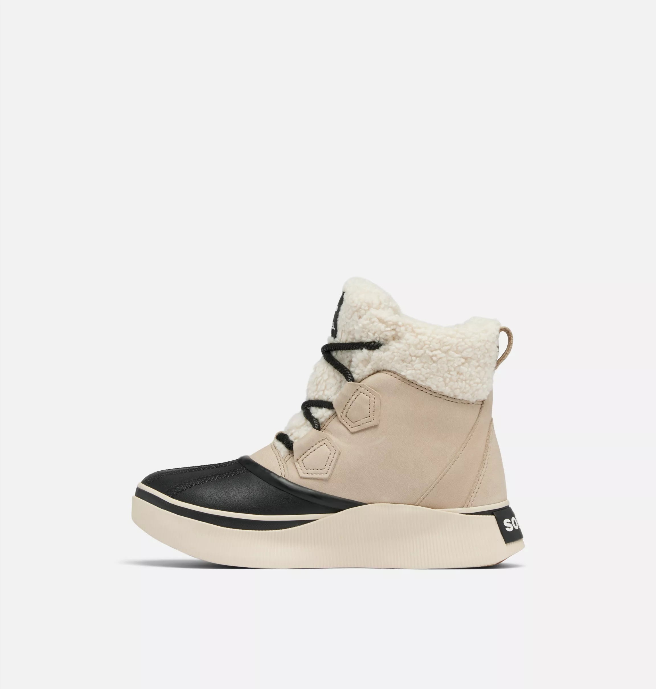 Sorel Out N About IV Chillz WP | Omega Taupe, Black
