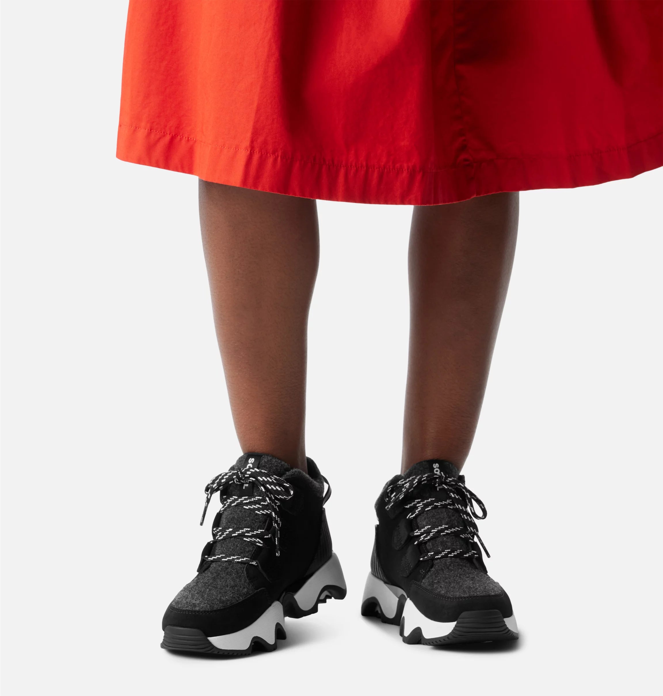 Sorel Kinetic Impact Caribou Plus WP | Black, Sea Salt