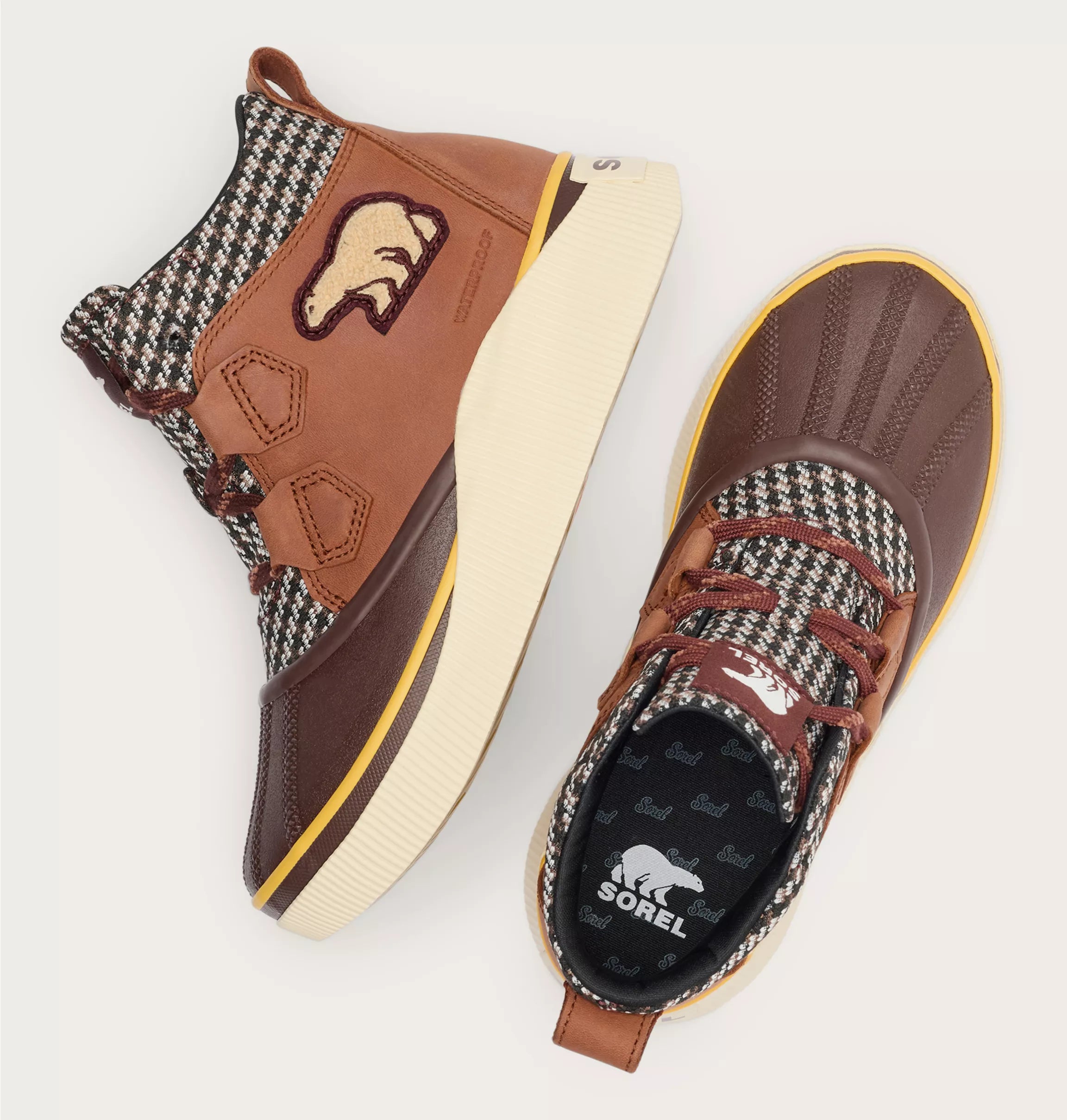 Sorel Out N About IV Classic WP | Rustic Brown/Redwood