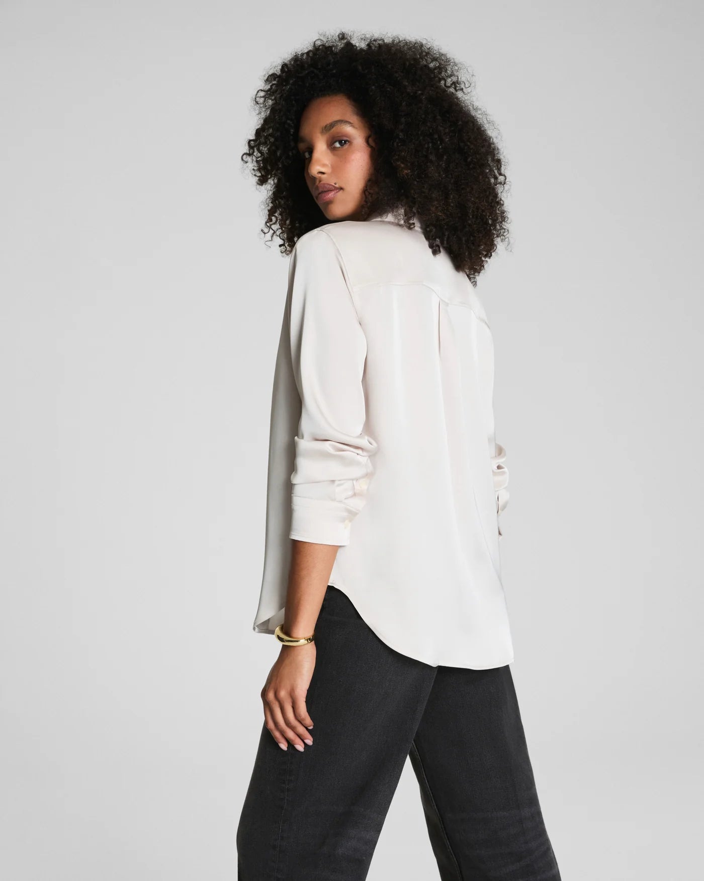 Spanx Better Than Silk Buttondown | Birch