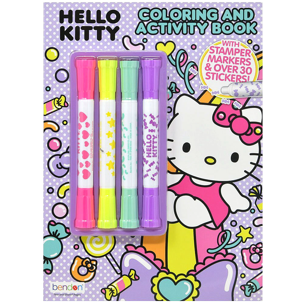Hello Kitty Coloring & Activity Book