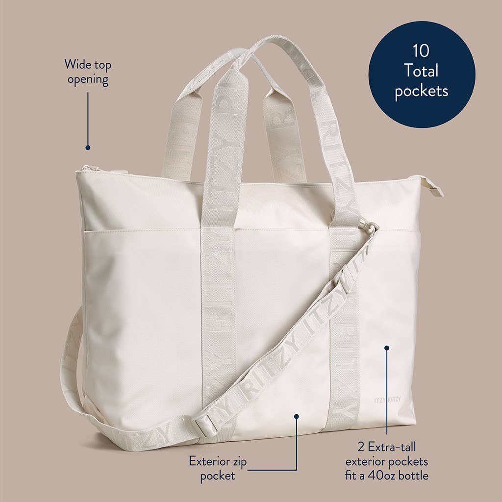 Belong All-In-Tote™ Multipurpose Weekender Tote | Mocha