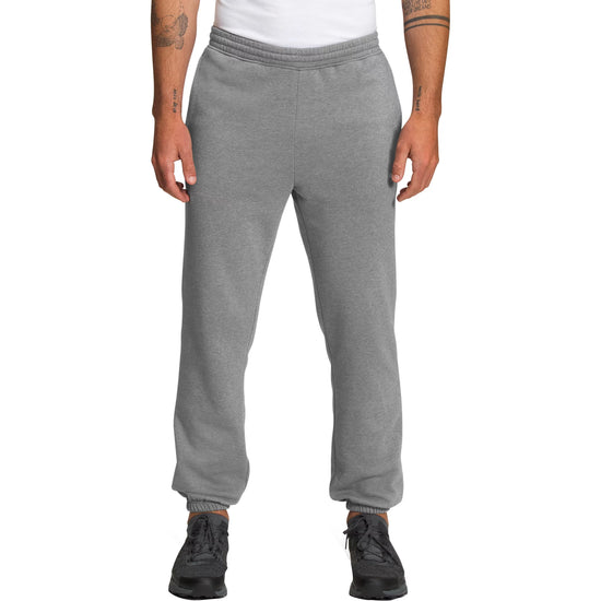 Men's Half Dome Sweatpant | Medium Grey Heather/White