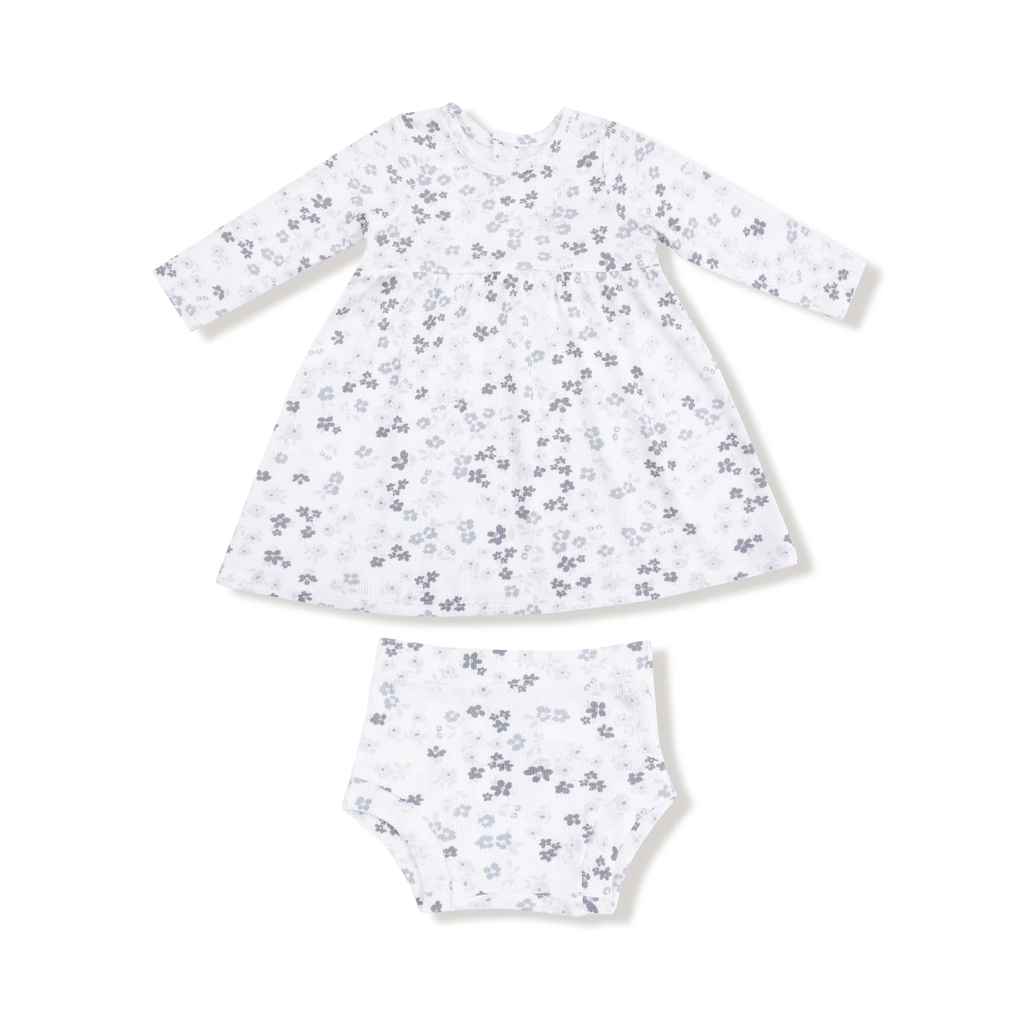 Angel Dear Dress + Bloomer | Caroline's Calico