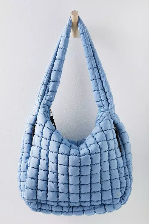 FP Movement Quilted Carryall | Dusty Blue