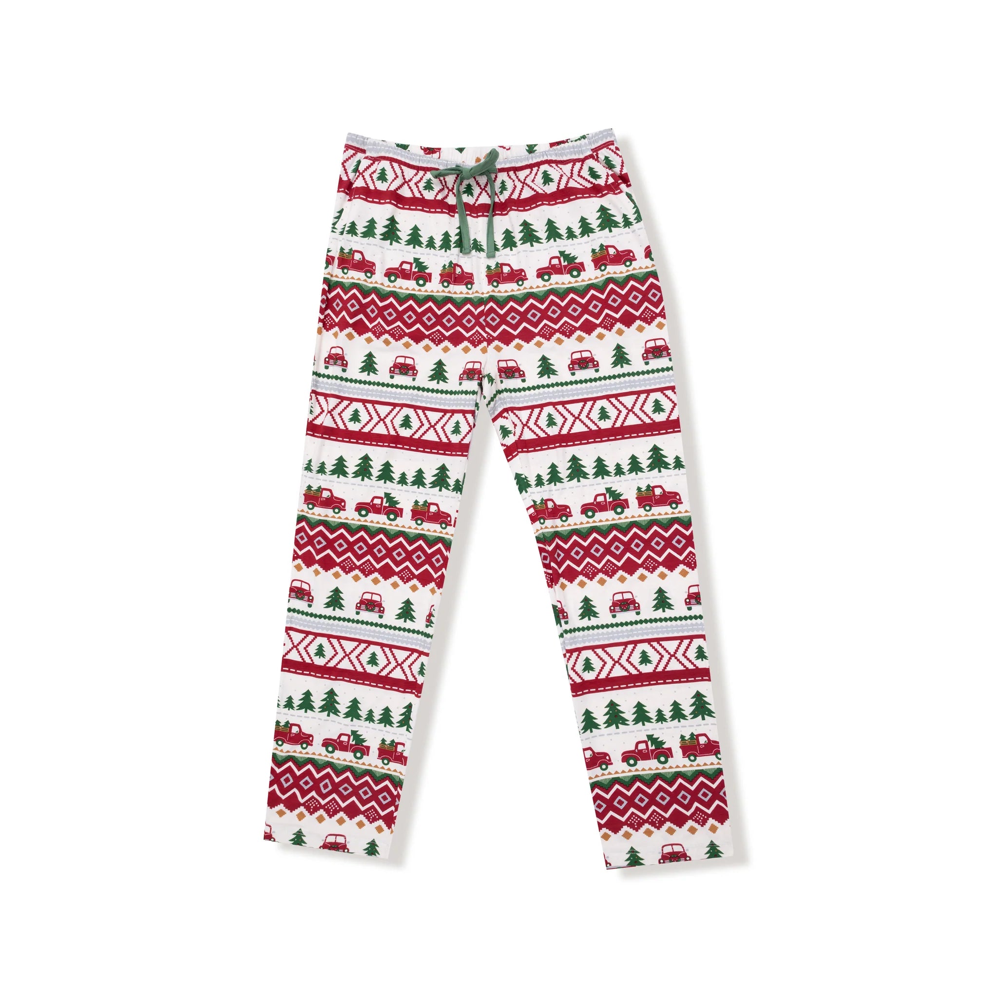 Angel Dear Adult Bottom w Pockets | Red Truck Fair Isle