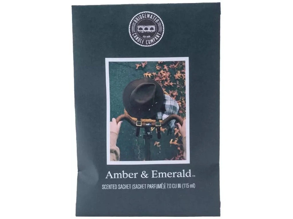 Scented Sachet | Amber & Emerald