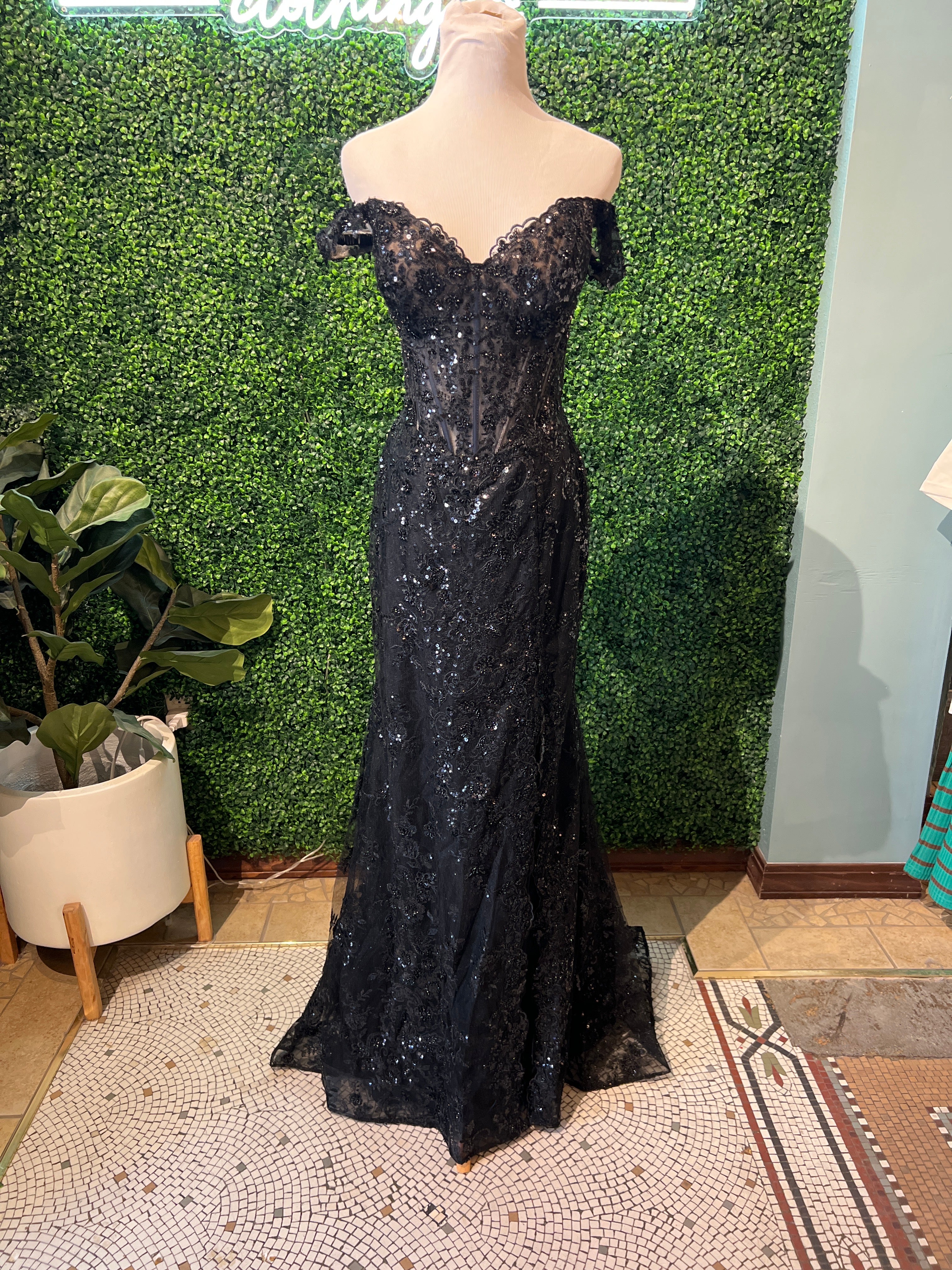 Prom Dress 56698 | Black