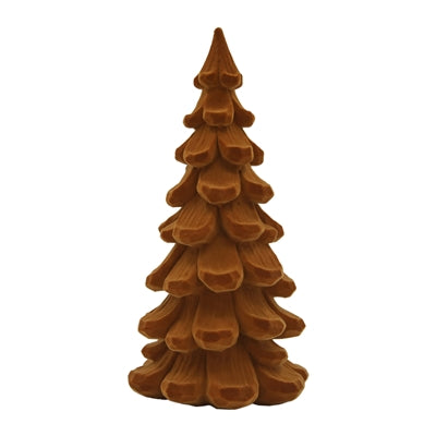25PXF933 Short Yellow Ochre Layered Resin Tree