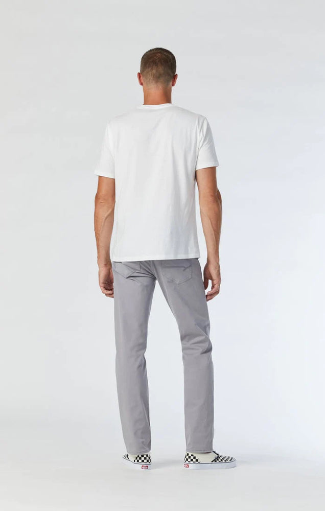 
                      
                        Zach Straight Leg Pant | Graphite Twill
                      
                    