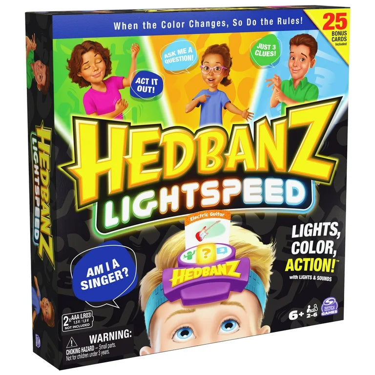 Headbanz Lightspeed Game