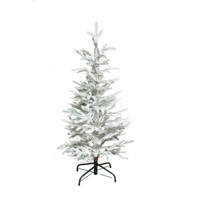 26FXZ691-48 48 inch White Lighted Christmas Tree