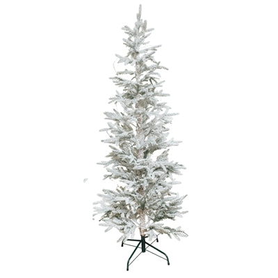26FXZ691-72 72 inch White Lighted Christmas Tree