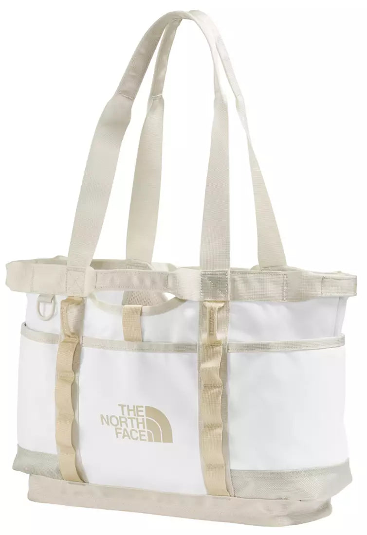 Base Camp Utility Tote | White