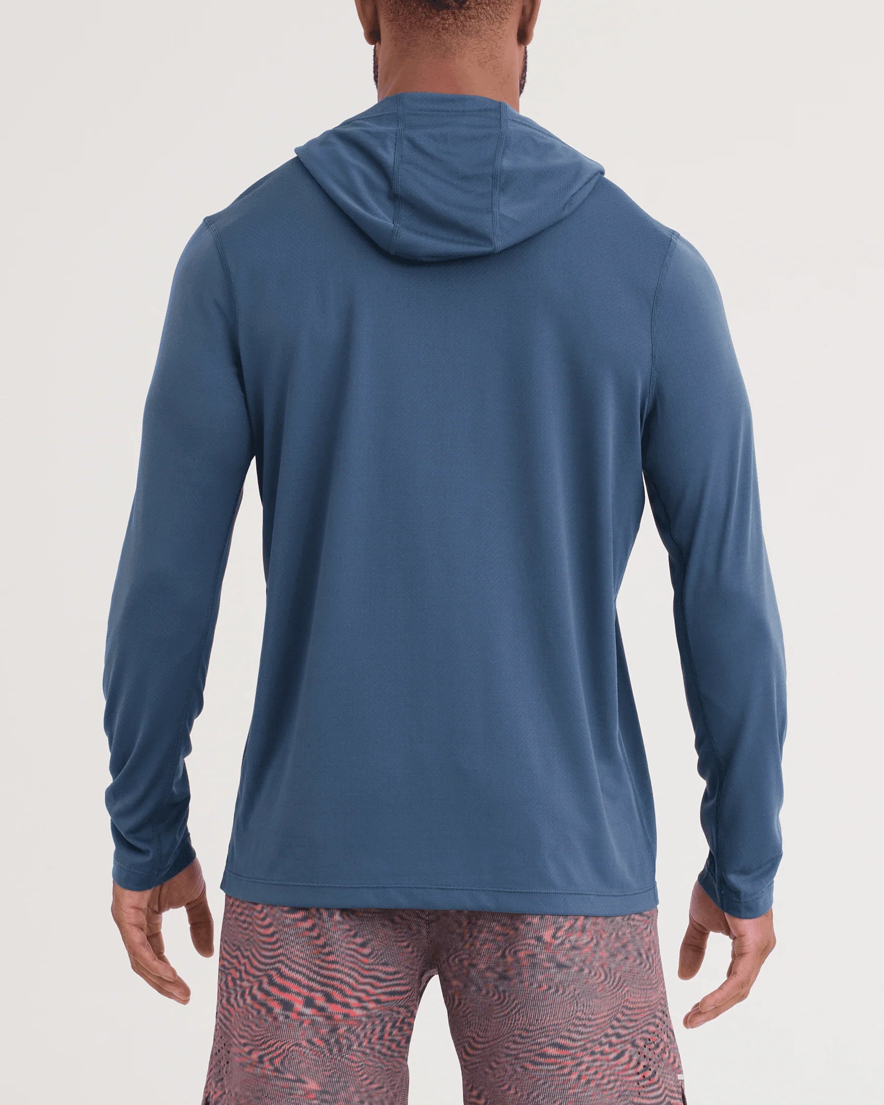 Men's Multi Sport Tech Hoodie | Washed Indido
