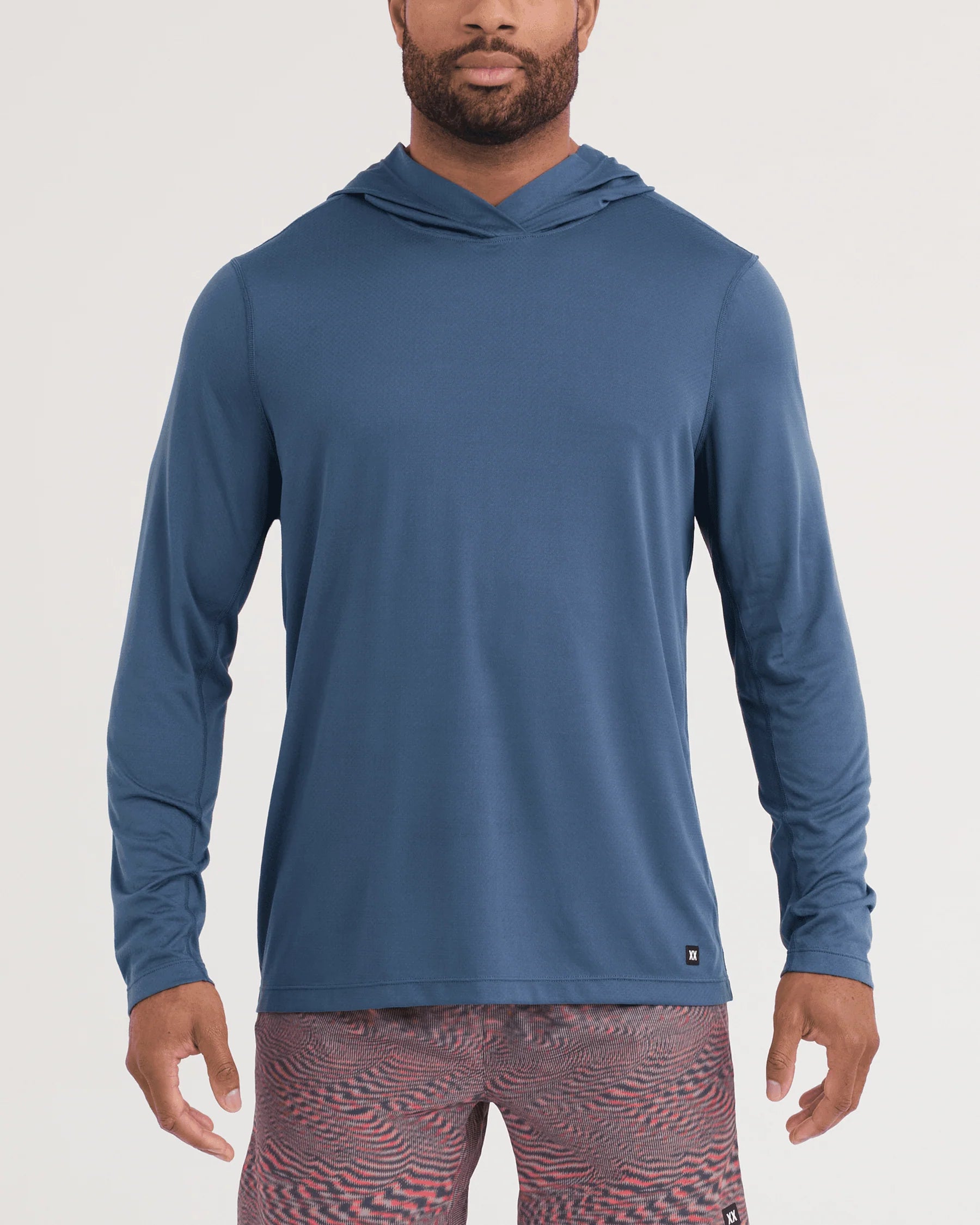 Men's Multi Sport Tech Hoodie | Washed Indido