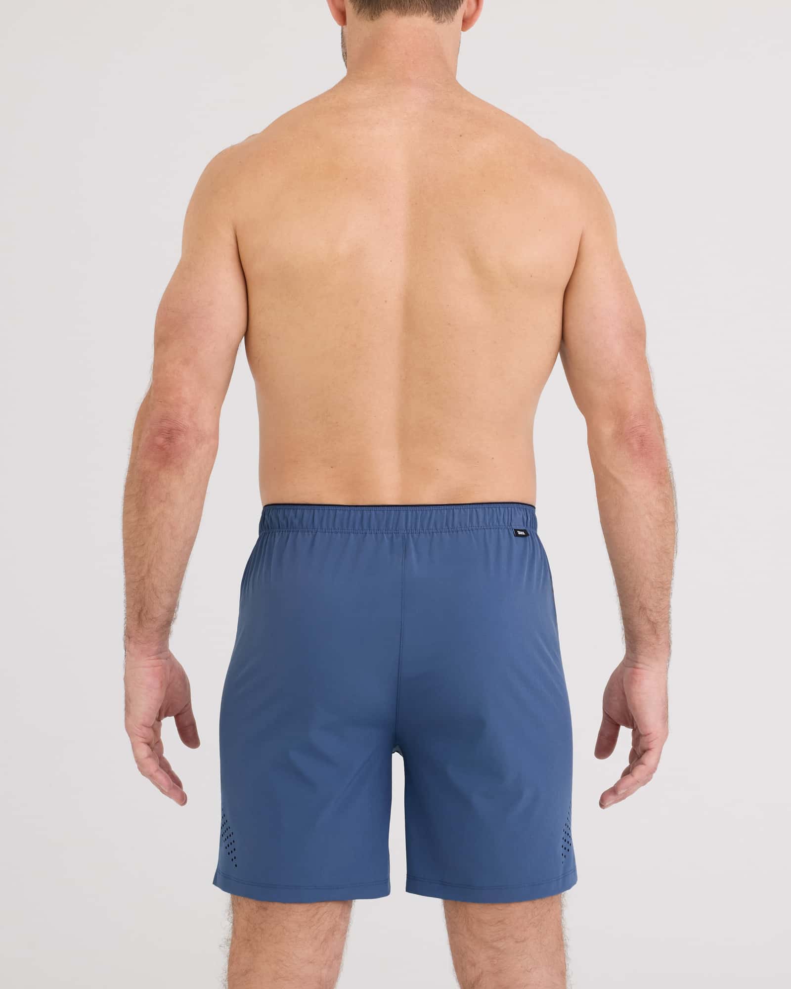 Men's Power Moves Short 7" | Washed Indigo