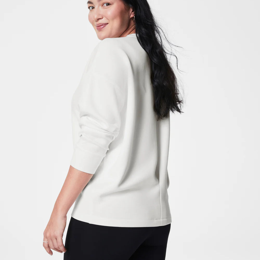 
                      
                        Spanx Airessentials Long Crew | Powder
                      
                    