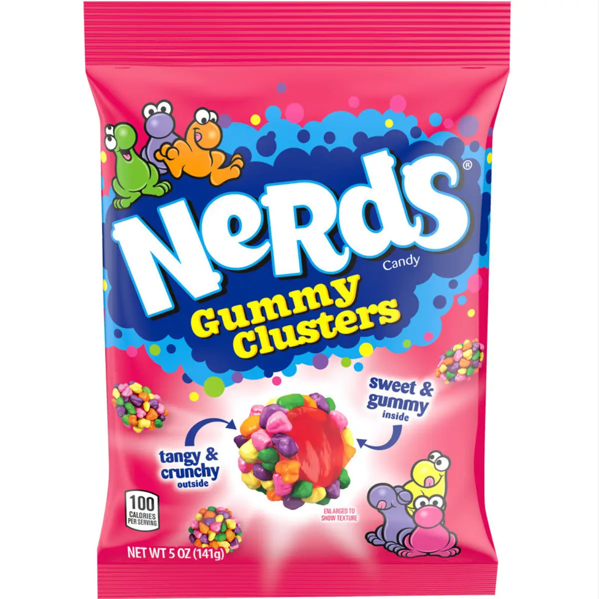 Nerds Gummy Clusters 5oz