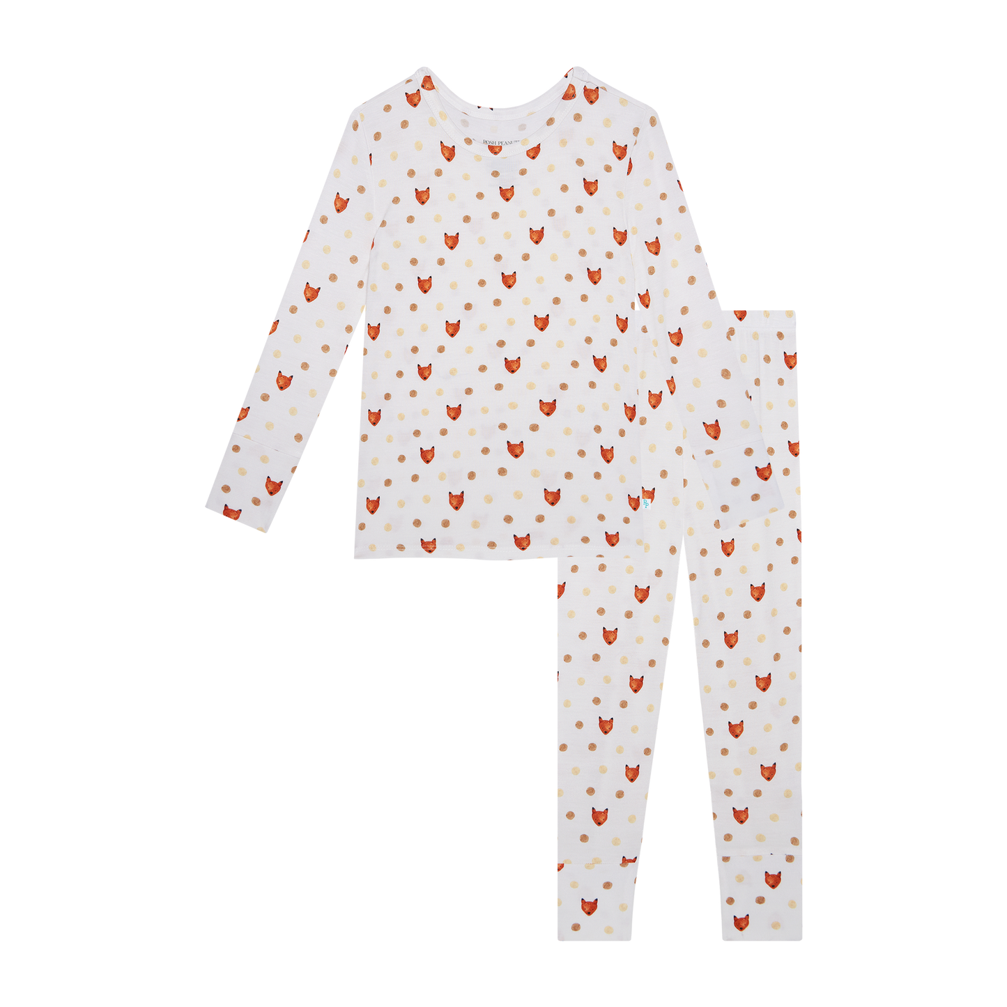 Posh Peanut Long Sleeve Basic Pajama | Lionel