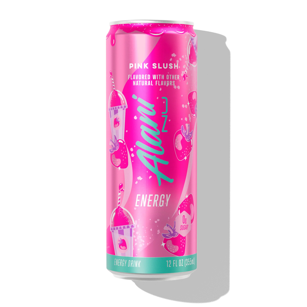 Alani Nu Energy Drink | Pink Slush