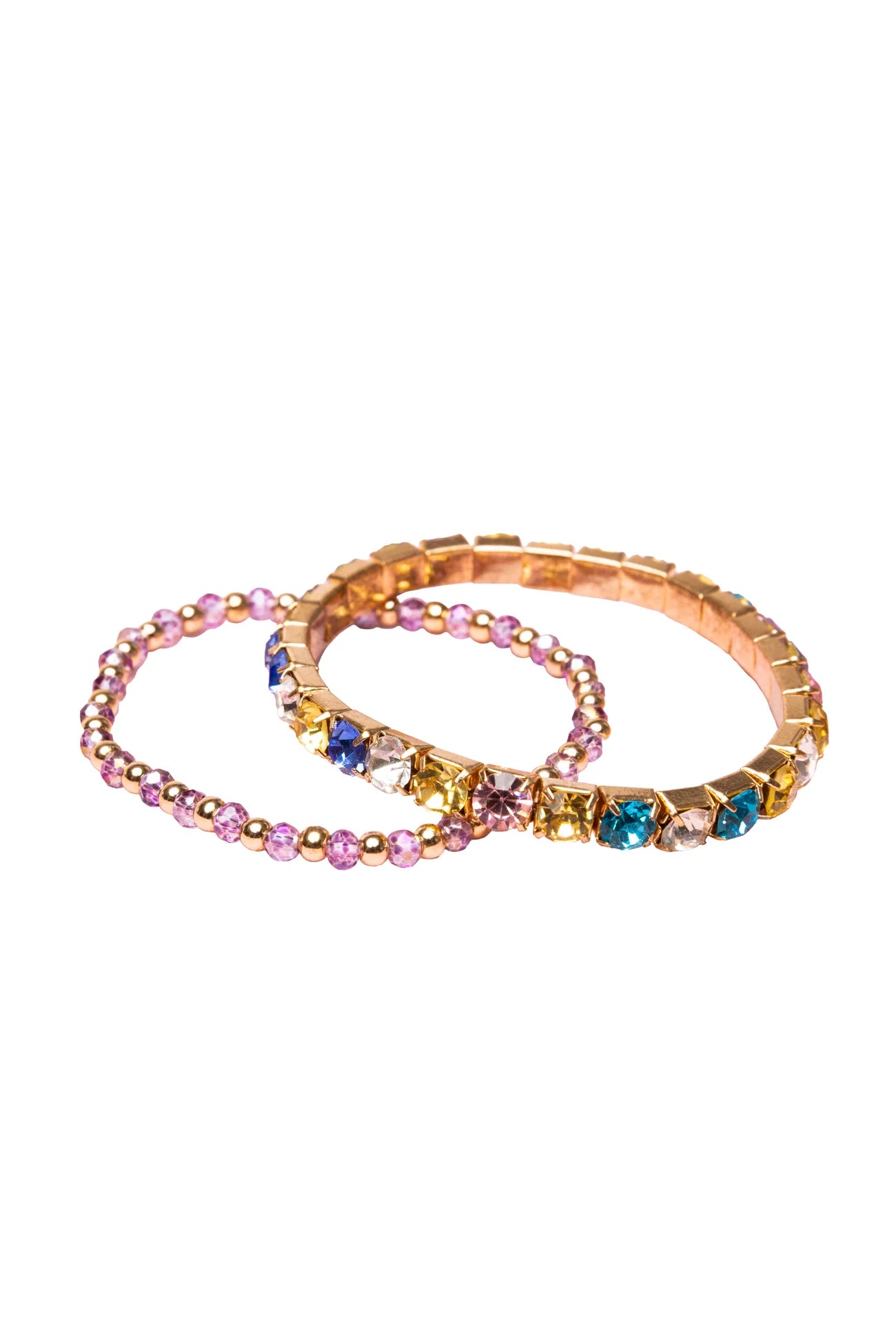 Boutique Glitz and Glam Bracelets 2pc.
