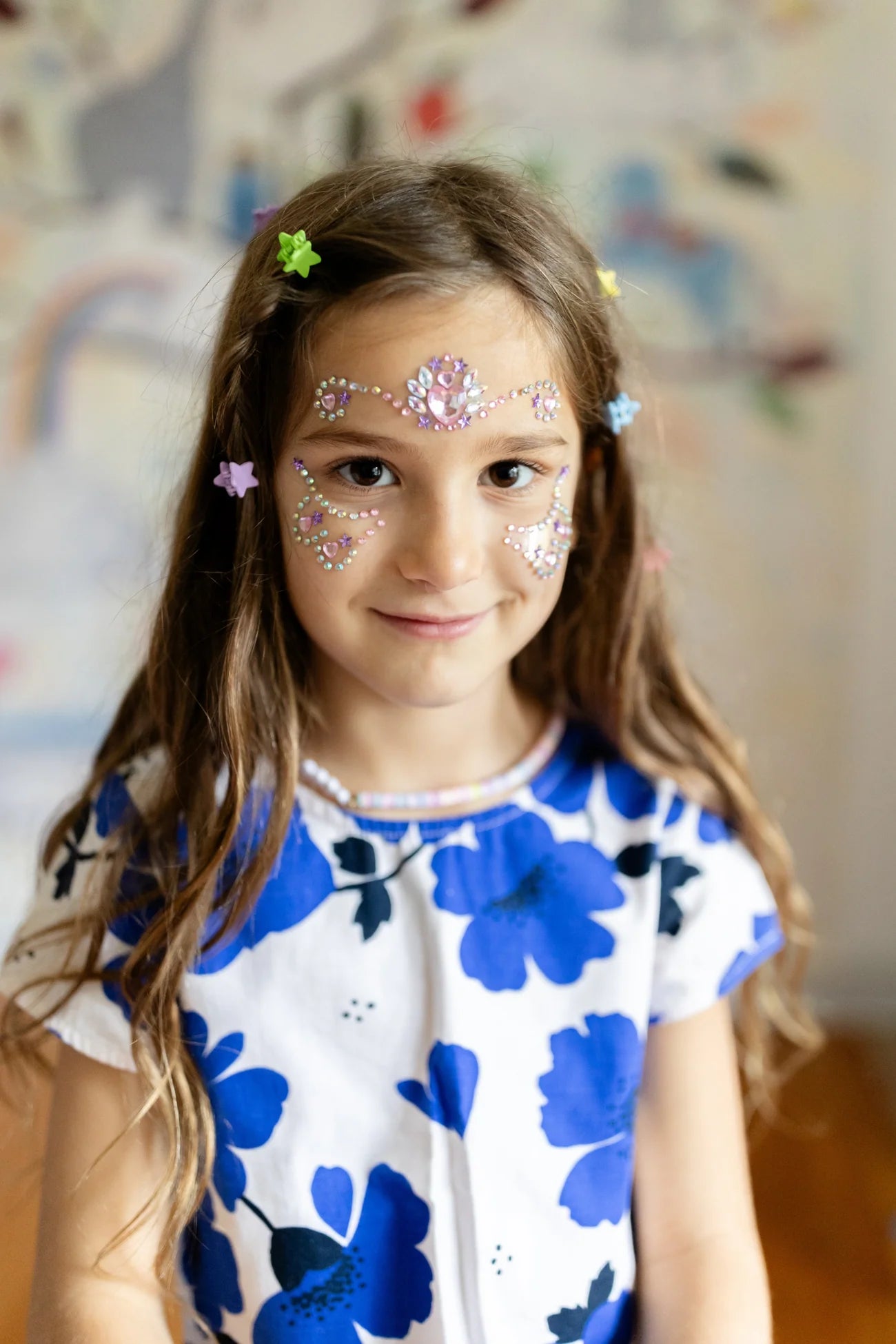 Face Crystals | Butterfly Princess