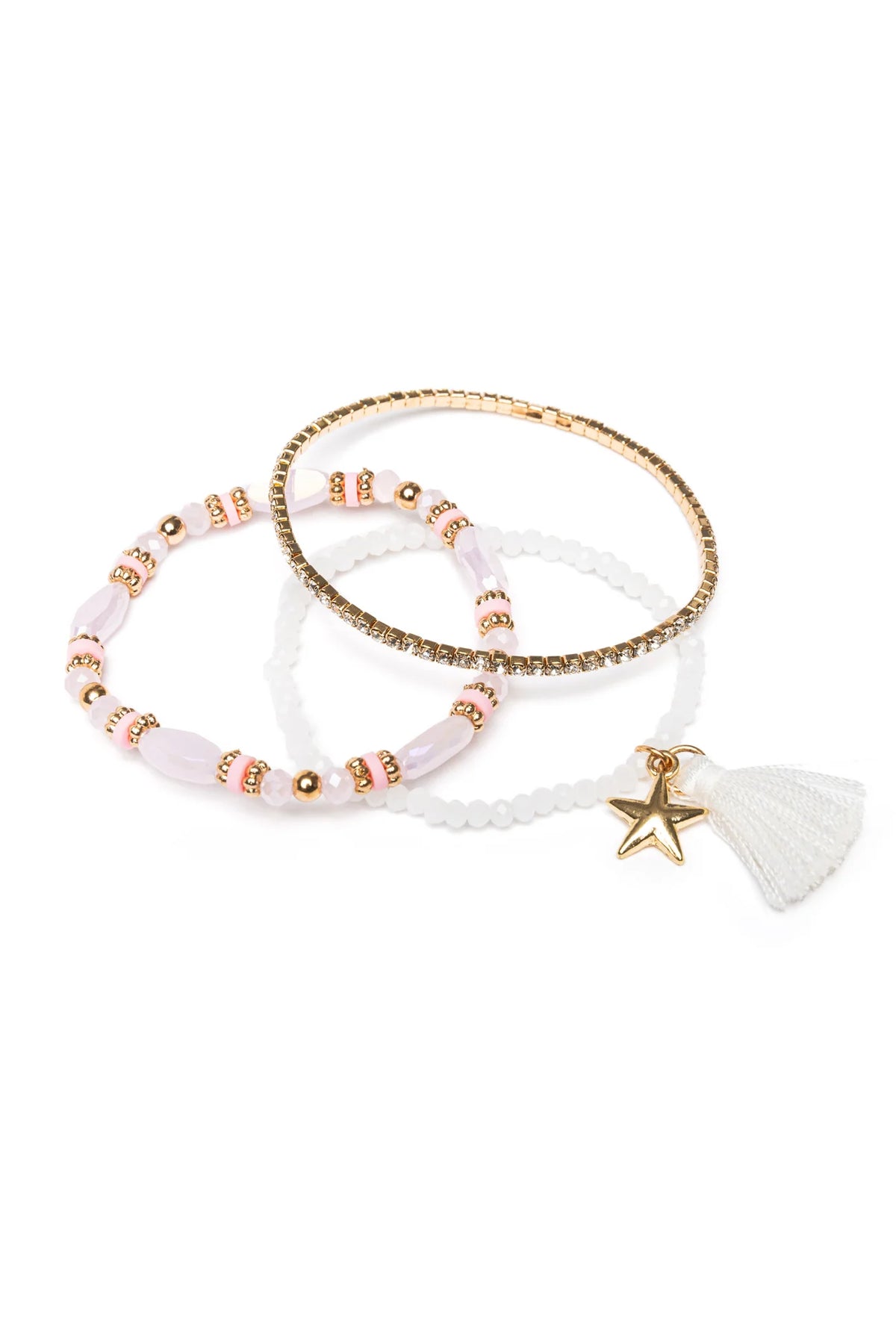 90017 Boutique Rising Star Bracelet 3pc.