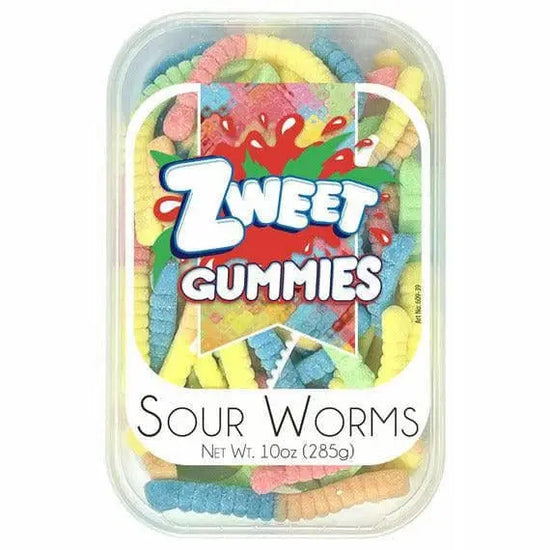 Zweet | Neon Gummy Sour Worms