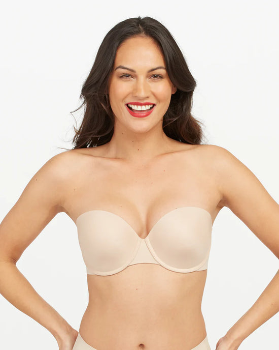 Spanx Up For Anything Strapless Bra | Champagne Beige