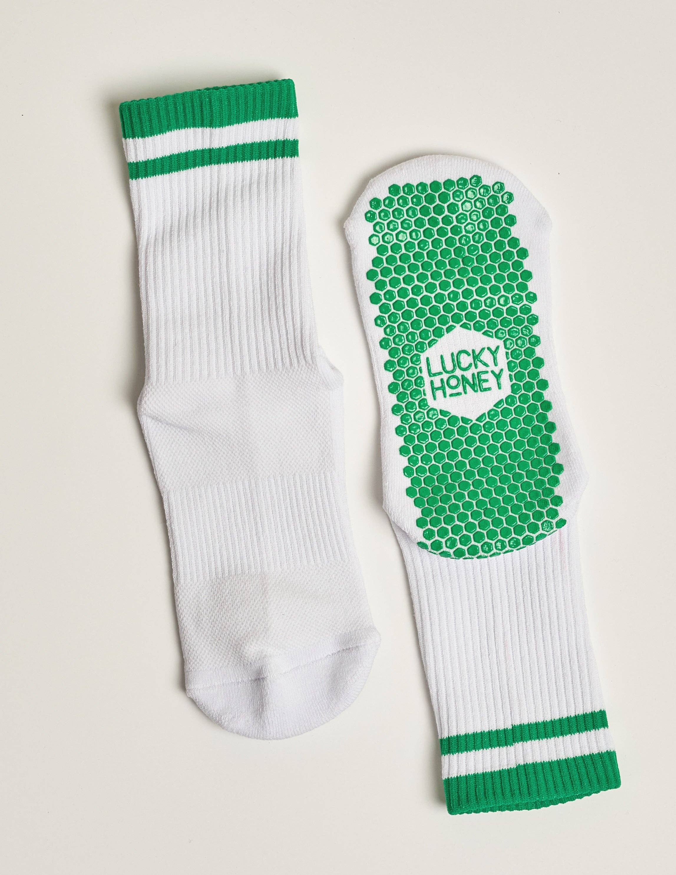 The Koda Grip Sock | Kelly Green