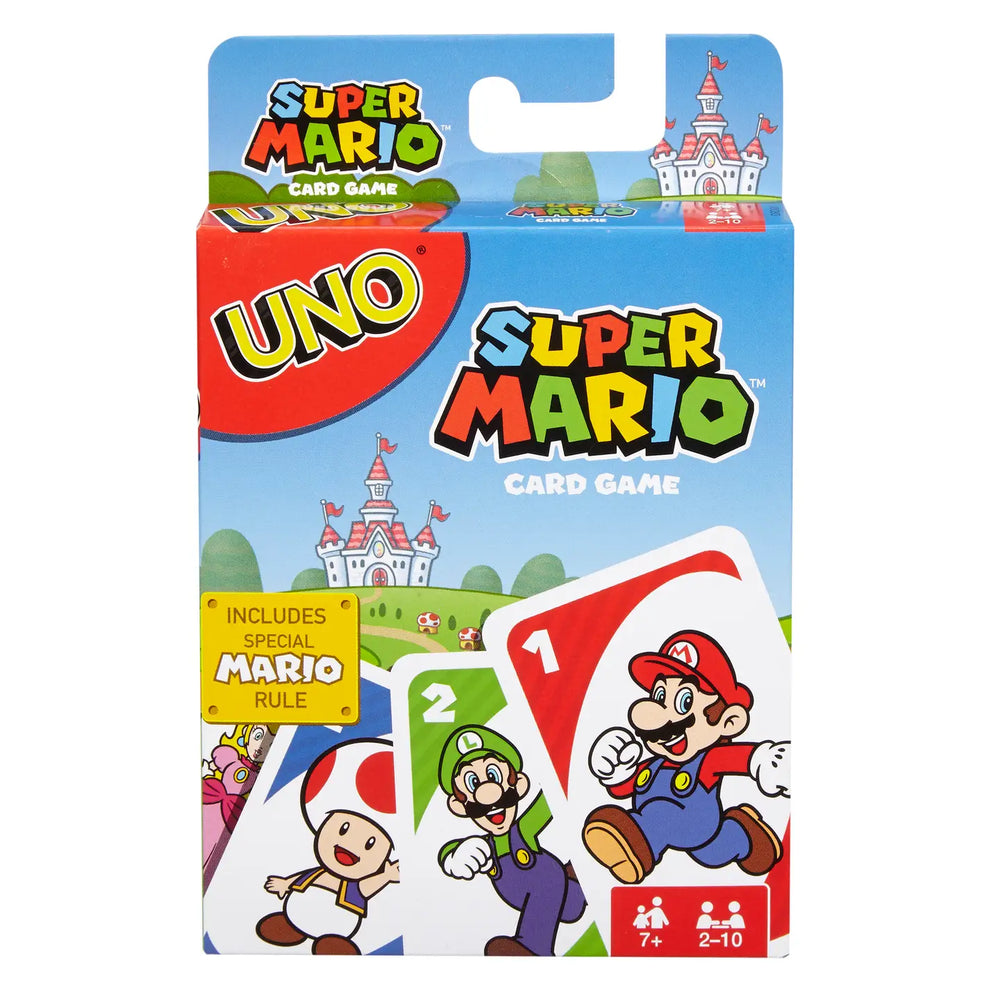 Uno Super Mario Bros Card Game