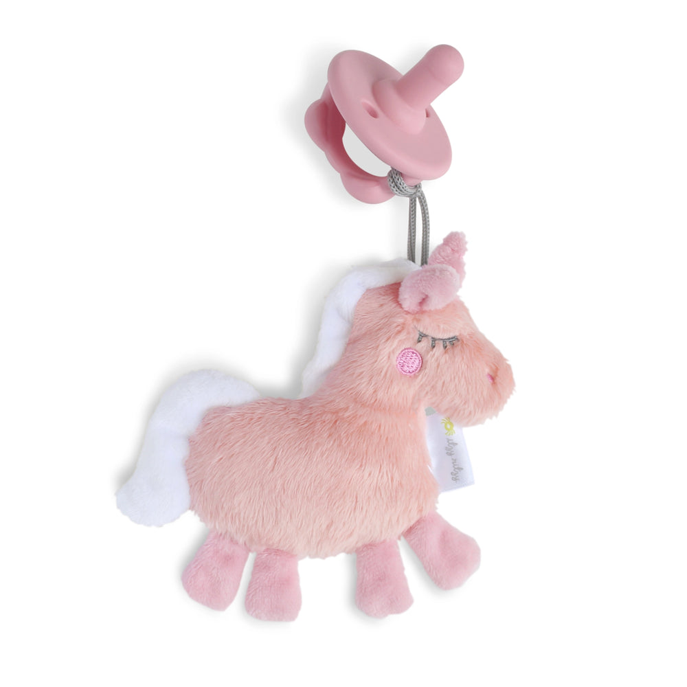 Sweetie Pal Plush & Pacifier | Unicorn