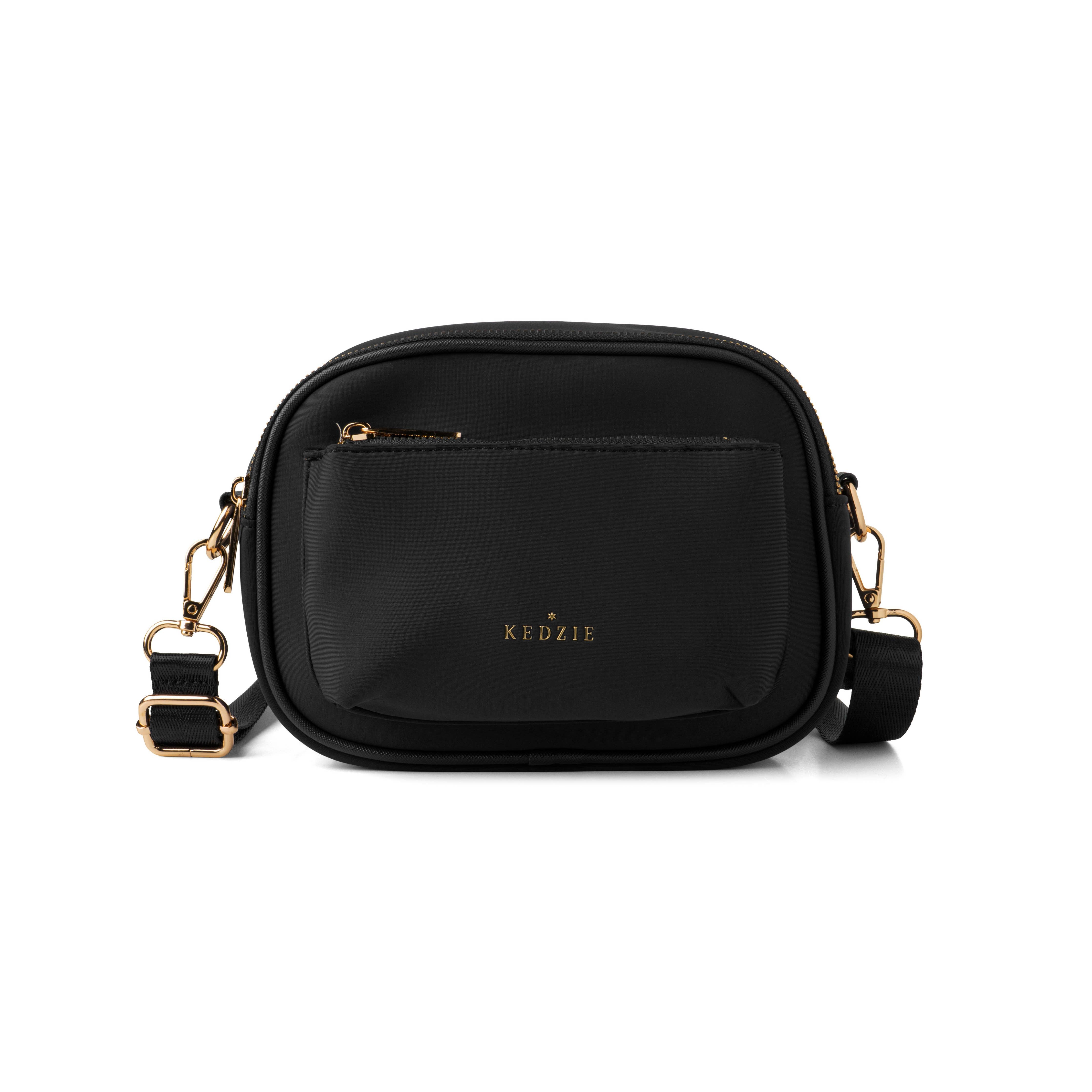 Kedzie Sloane Crossbody | Black