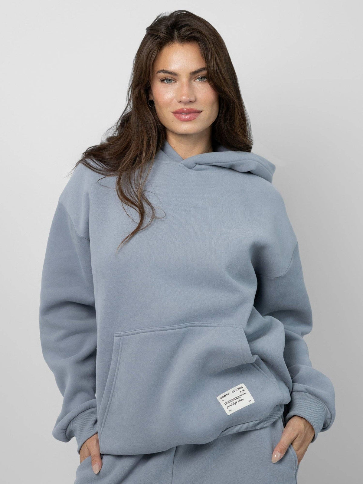 Comfrt Affirmation Hoodie Mega | Slate