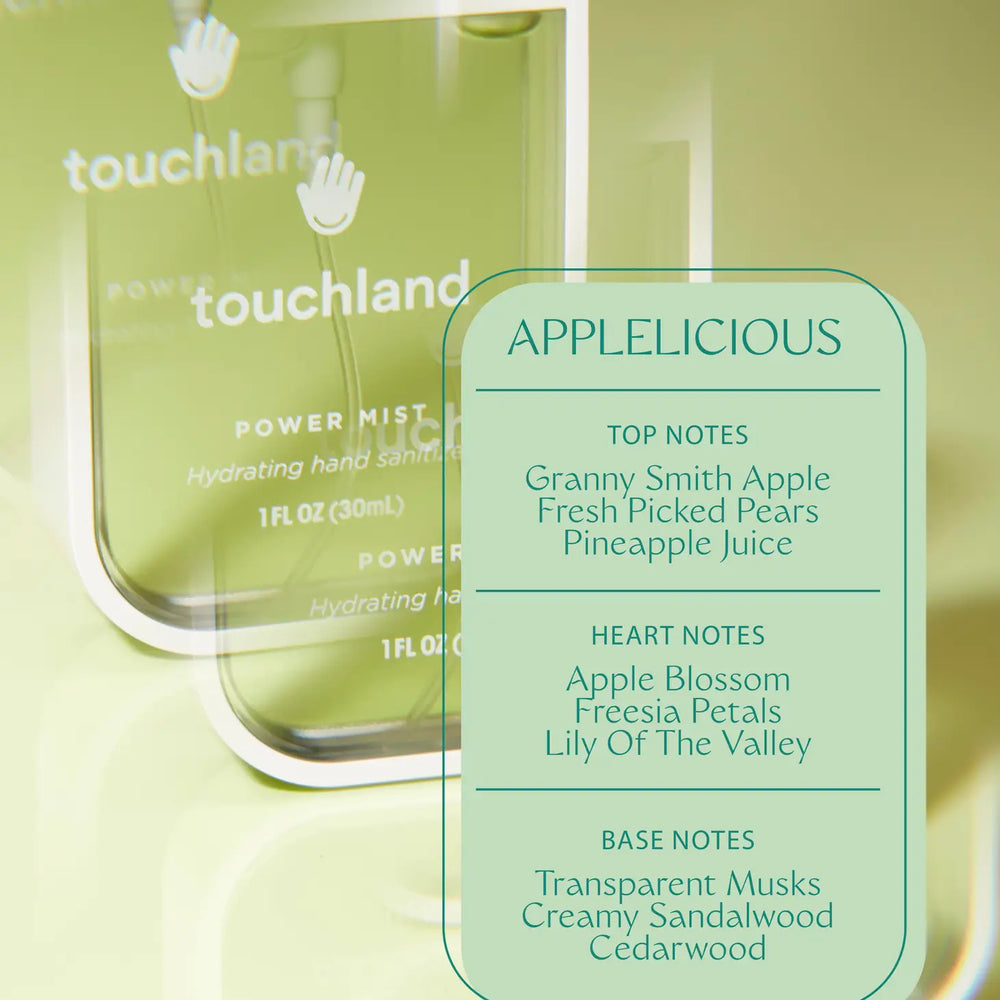 
                      
                        Touchland Power Mist | Applelicious
                      
                    