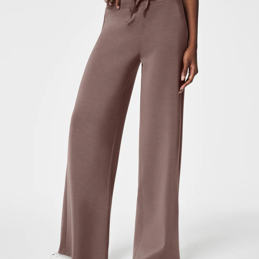 Spanx Airessentials Wide Leg Pant | Smoke