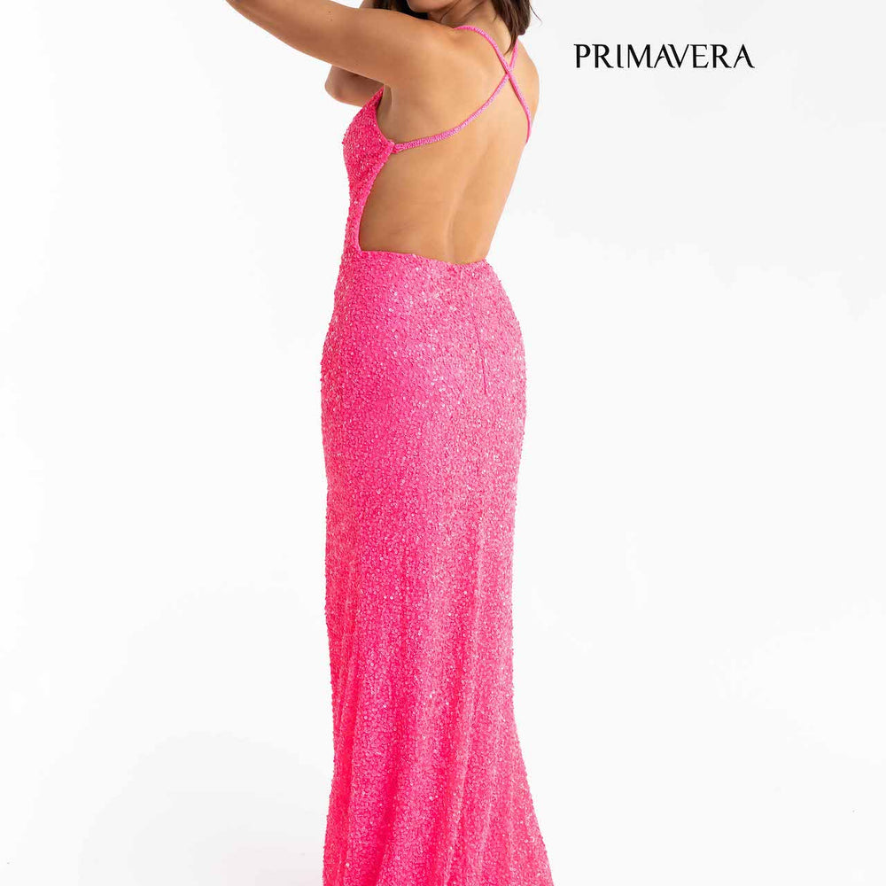 Prom Dress 3291 | Neon Pink