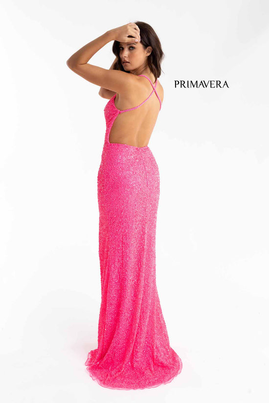 Prom Dress 3291 | Neon Pink