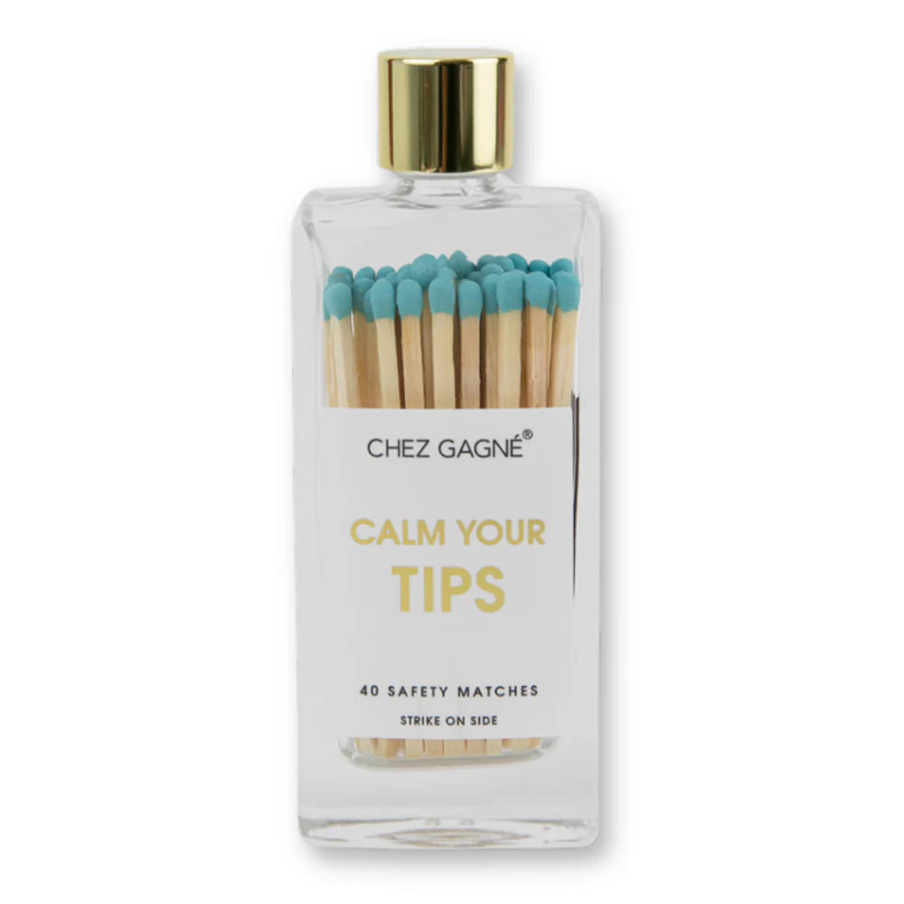 Matches | Calm Your Tips