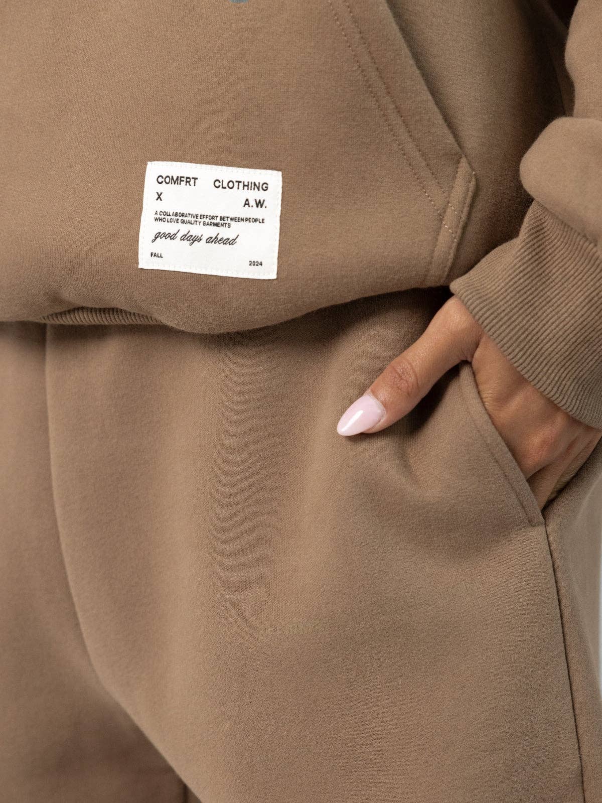 Comfrt Affirmation Hoodie Mega | Teddy