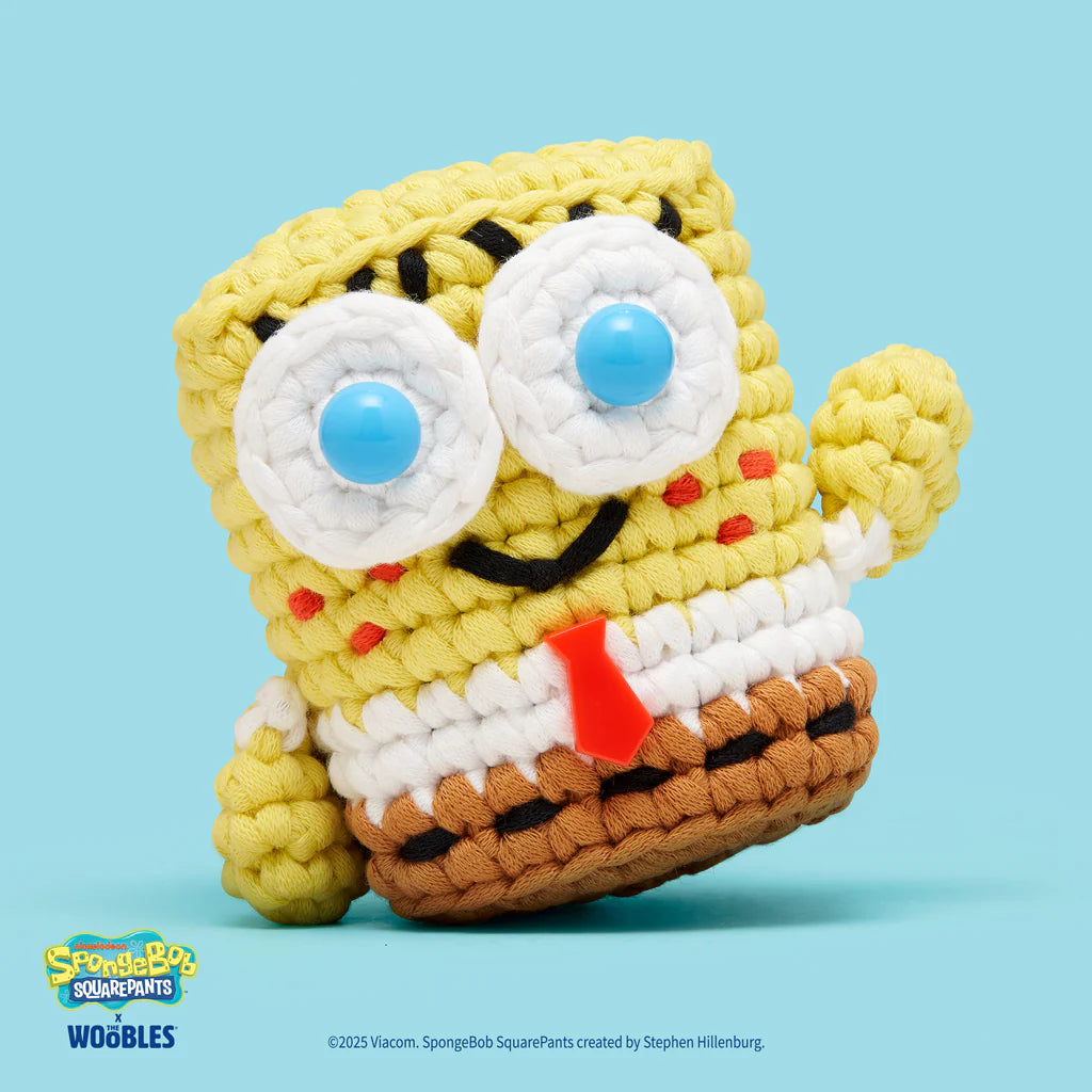 The Woobles Crochet Kit | Spongebob Squarepants
