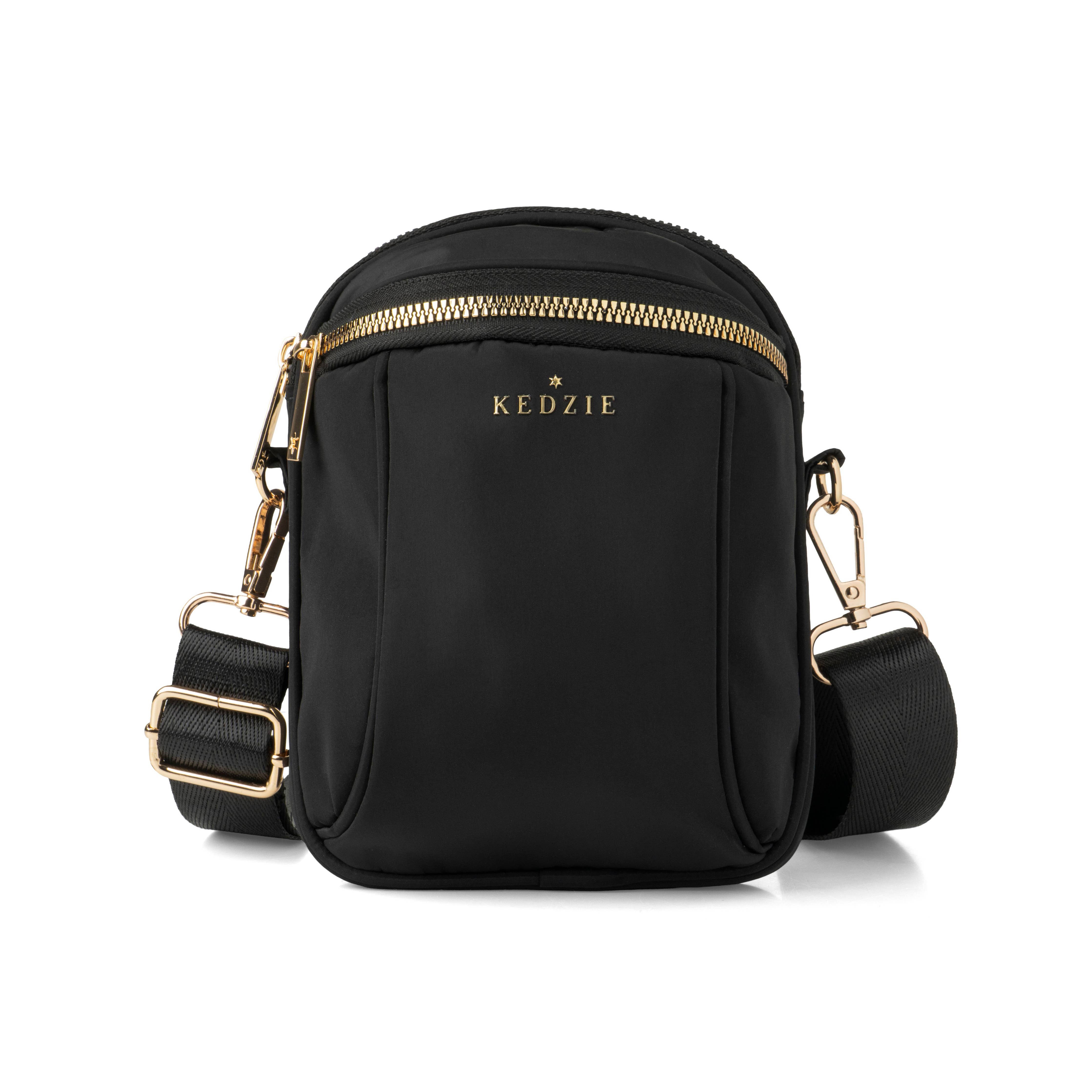 Kedzie Midtown Crossbody | Black