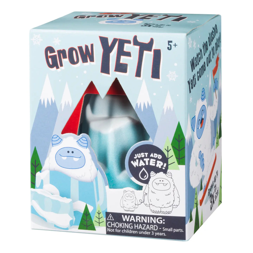 Hatchin Grow Yeti