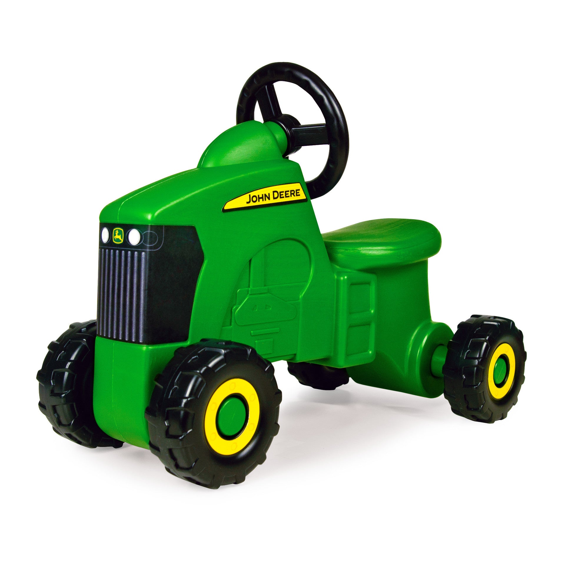 John Deere Sit Scoot Silhouette Tractor