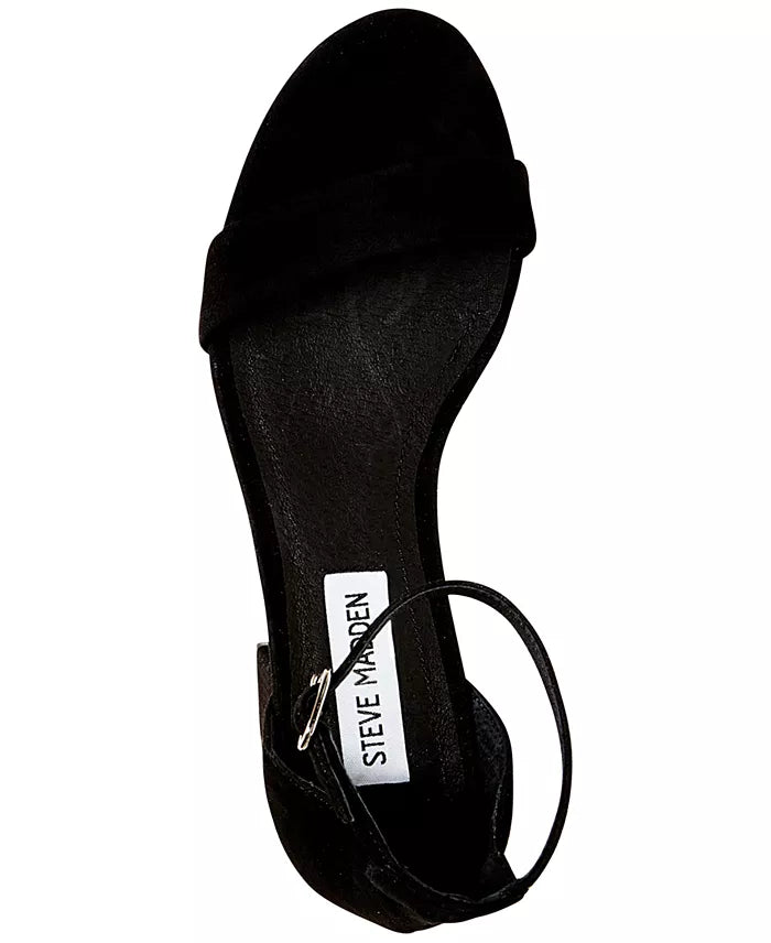 Steve Madden Irenee Heels | Black Suede