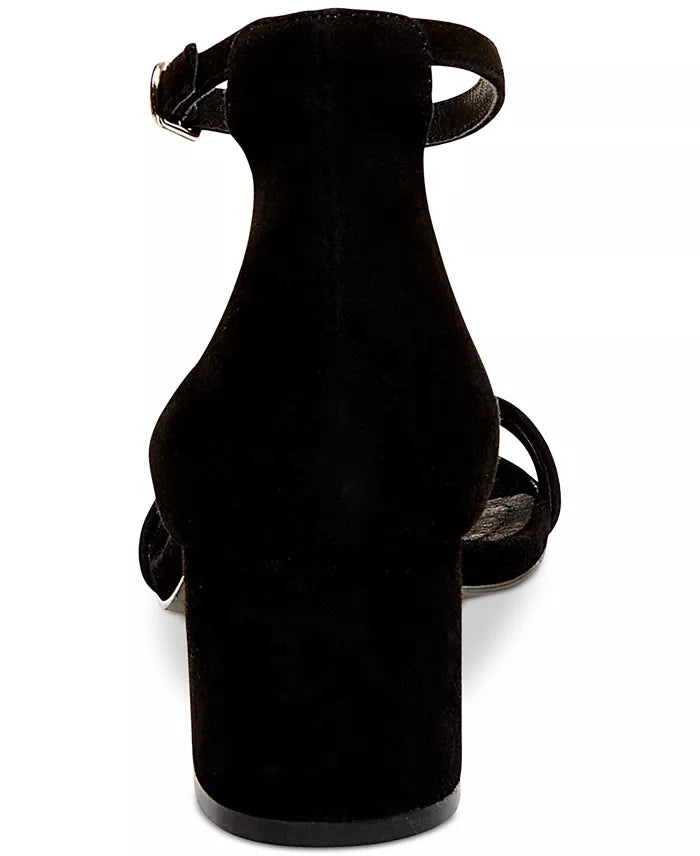 Steve Madden Irenee Heels | Black Suede