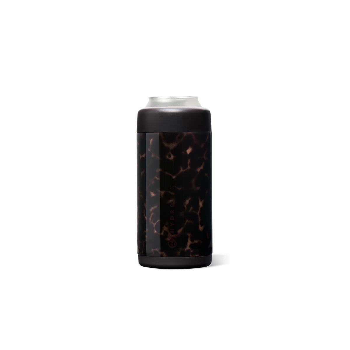 HydroJug 12oz. Slim Can Cooler | Mocha Tortoise