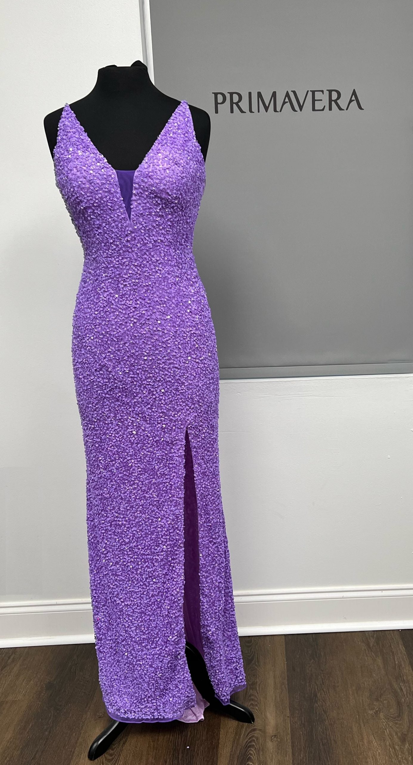 Prom Dress 3792 | Neon Lilac
