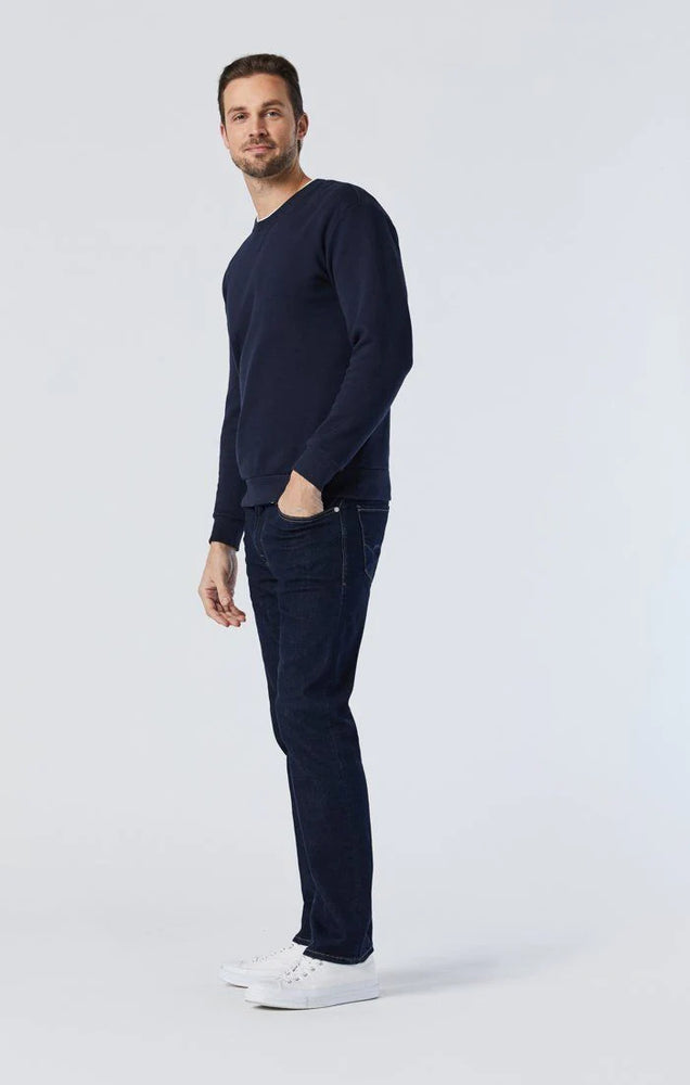 
                      
                        Zach Straight Leg Jean | Rinse Feather Blue
                      
                    